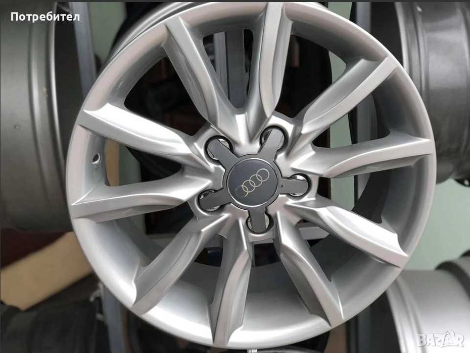 *НОВИ* 16"5x112*Джанти за *AUDI*BMW*Mini*VW*Porsche*Seat*Skoda