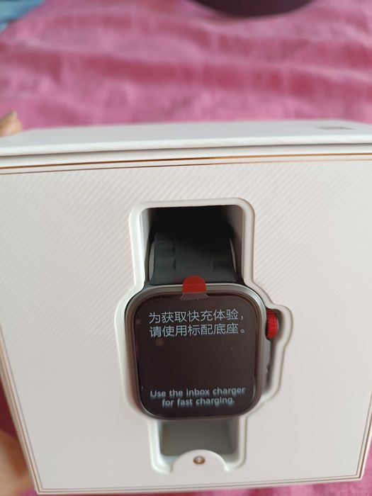 Huawei Watch FIT 4 PRO - черен