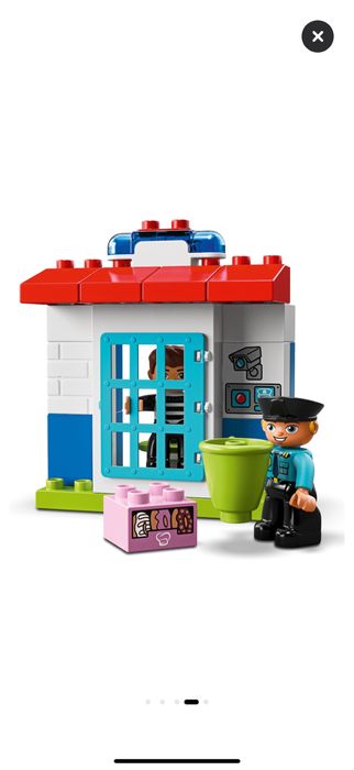 Lego Duplo secție de poliție