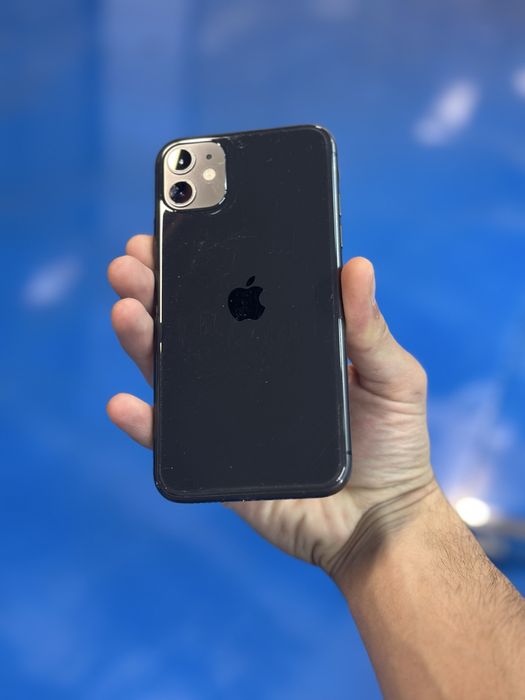 Iphone 11 64gb qora