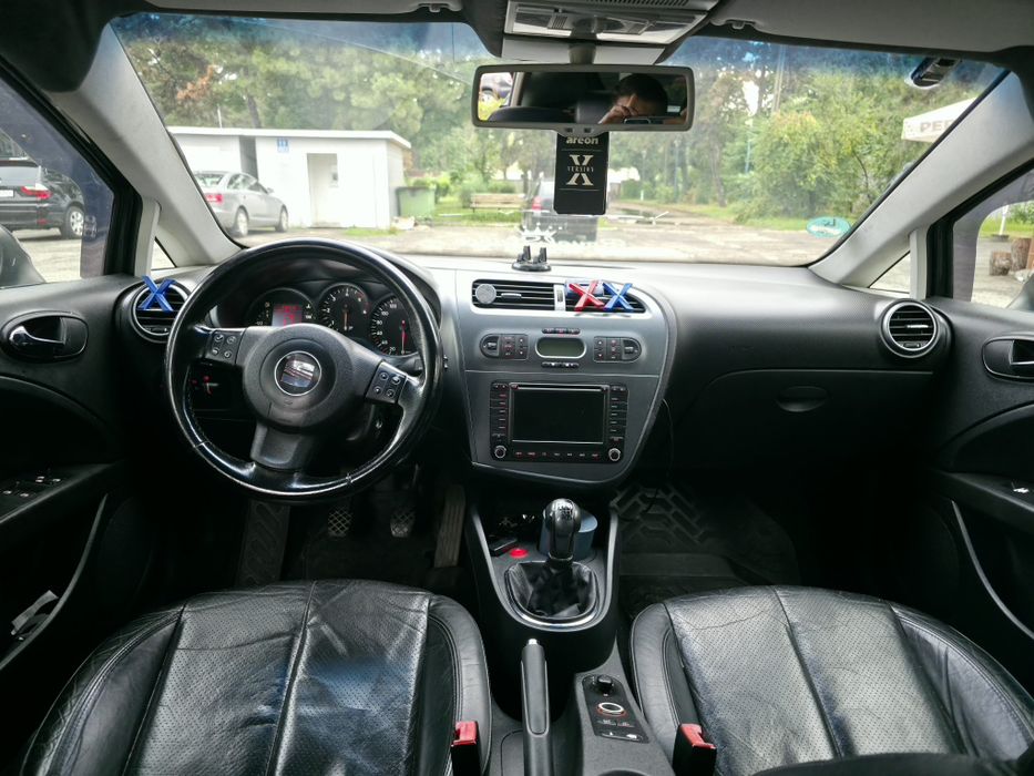 Seat Leon 1P – 2.0 TDI 140 CP – 2007