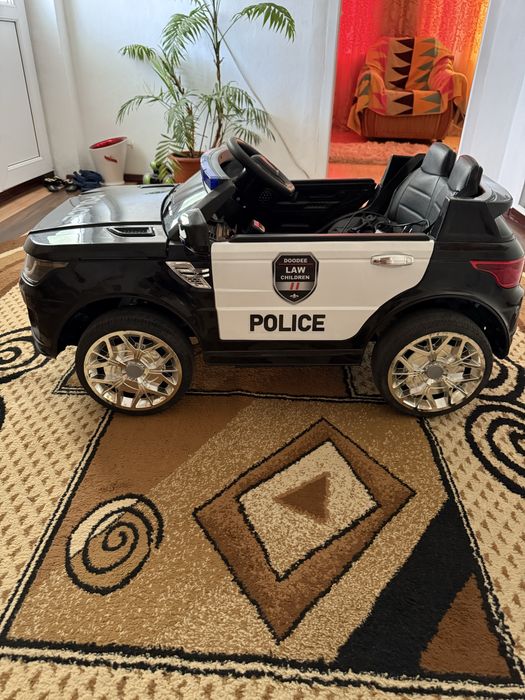 Masina electrica de politie pt copii