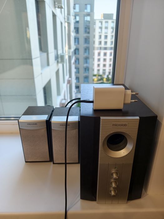 Продам колонки/сабвуфер/аудиосистема Microlab M-890