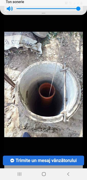 Foraje puturii și pilonii