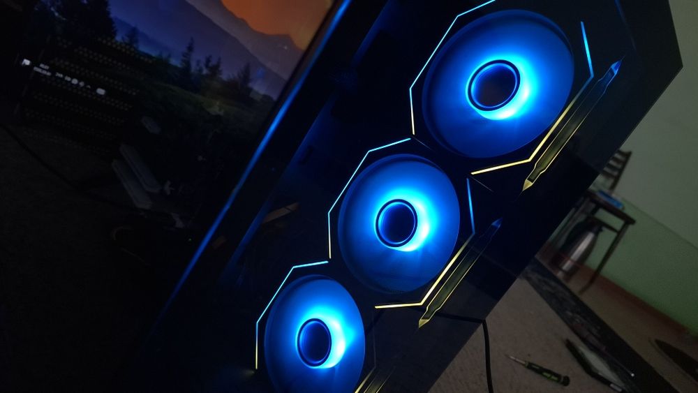 Компьютер ПК новый