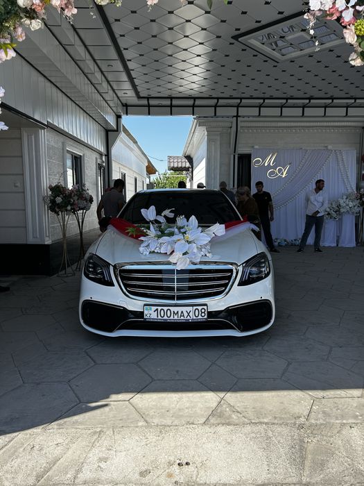 Прокат авто с водителем Тараз Гулянка кортедж