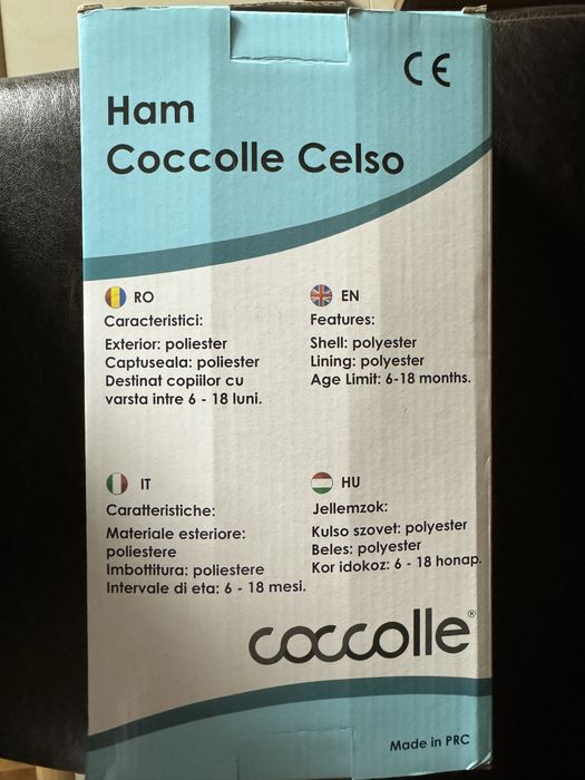 Ham pentru bebelusi Coccole
