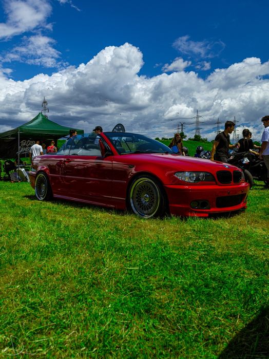 BMW E46 318i  Cabrio   2.0  143 CP