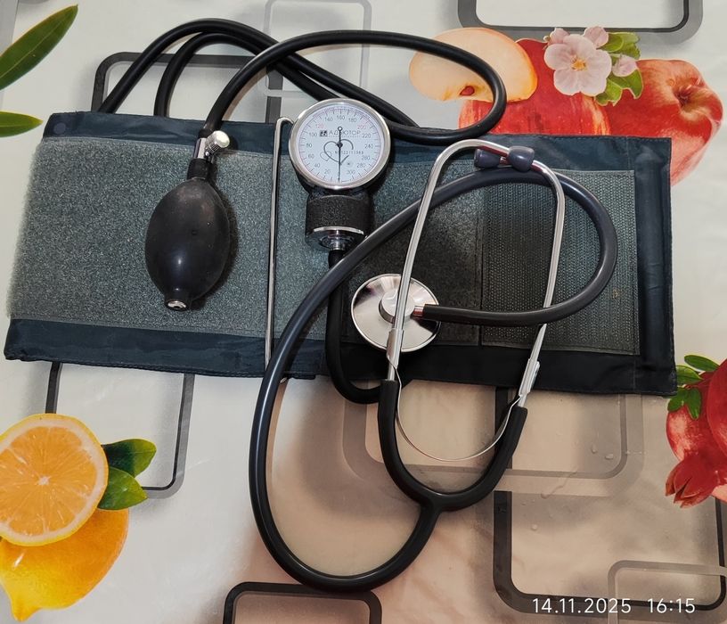 Тонометр мало использовали