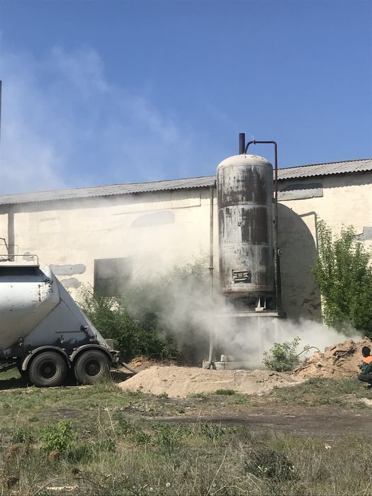 Продаю силос и бочку