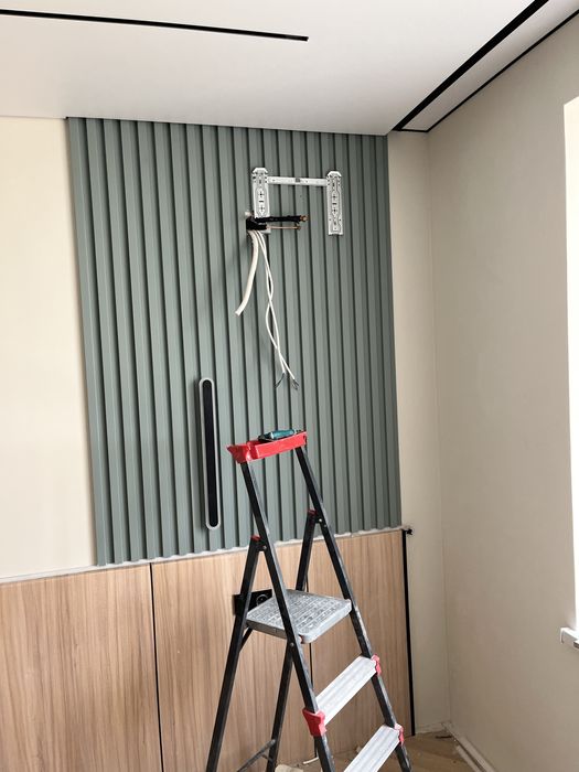 Установка кондиционера