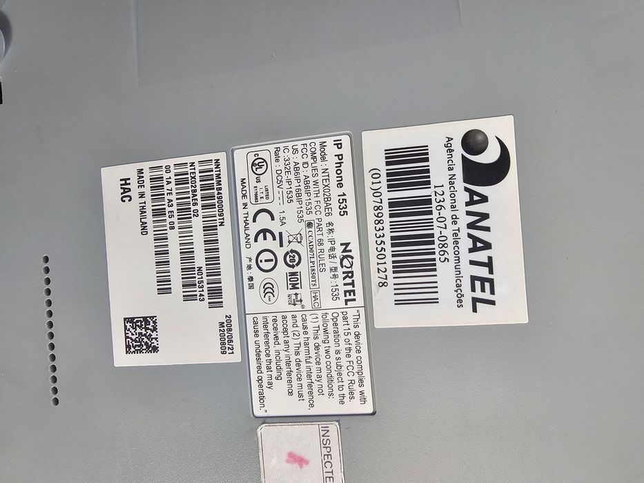 Телефон Nortel IP Phone 1535