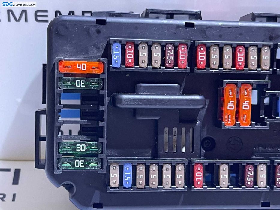 Panou Tablou Sigurante Relee BMW Seria 3 F30 F31 F80 2011 - 2019 Cod 922487903 18062012 [L3560]