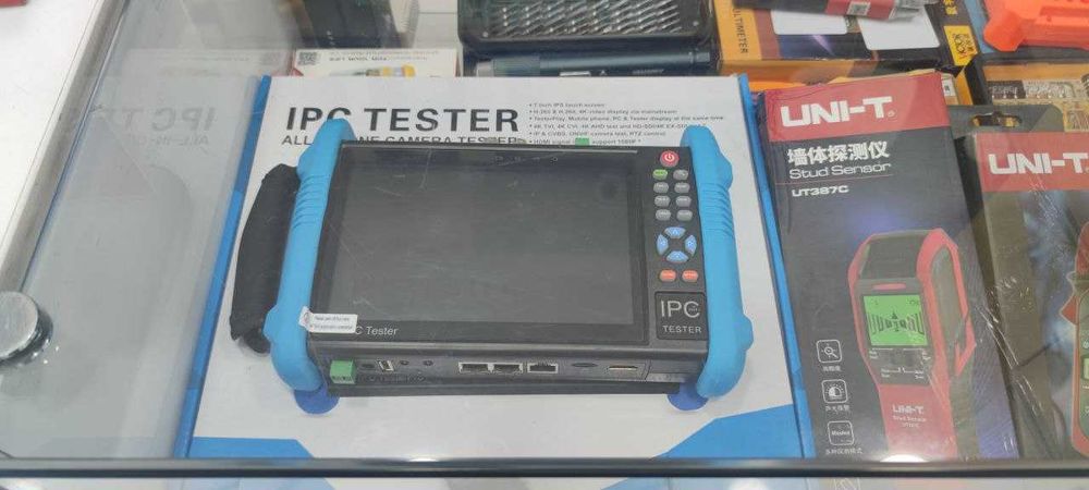 Новый IPC tester/тестер 9800 AHD plus