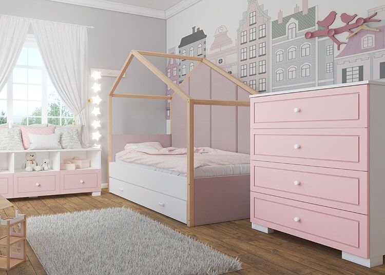 Детско легло Dreamhouse