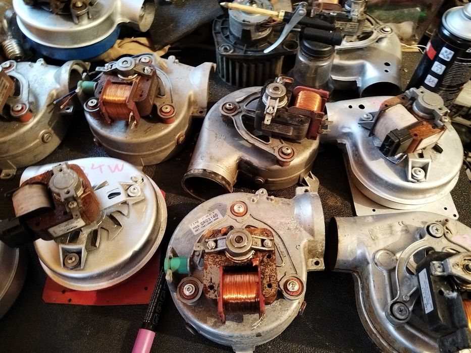 Ventilator centrala termica