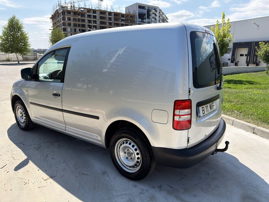 VW Caddy autoutilitară 2013
