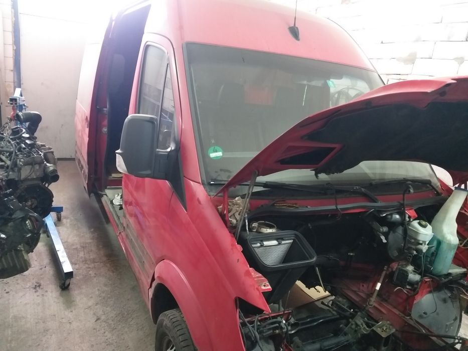 Accesorii Motor de 2.2 cdi diesel Mercedes Sprinter euro 4