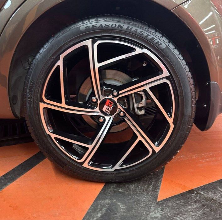 Американские шины фирмы season master 17 размер дисков GR Sport.