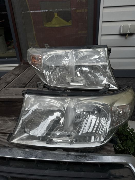 Фары land cruiser 200