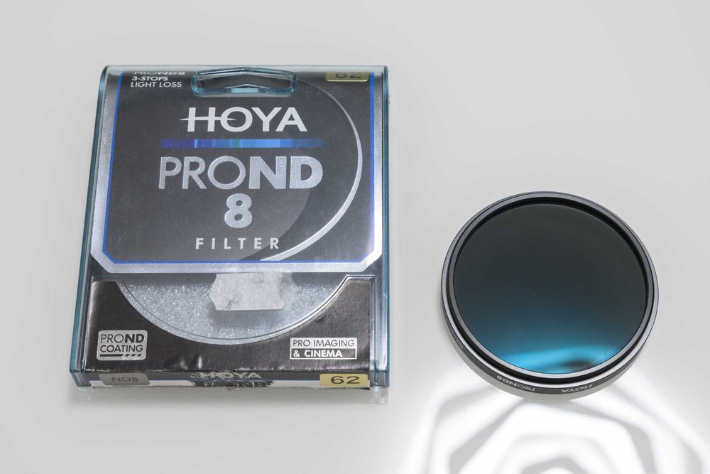 Неутрален филтър Hoya PROND 8 (62mm)