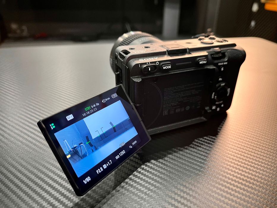 Sony FX30 + Obiective