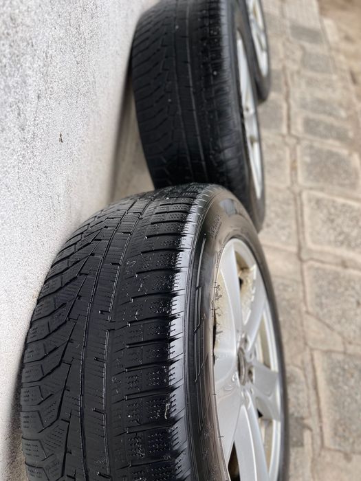 Зимни Гуми сДжанти за Х5 Е 70 R18