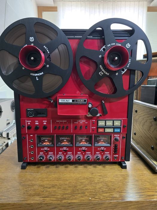 Ролков Магнетофон TEAC A-3440
