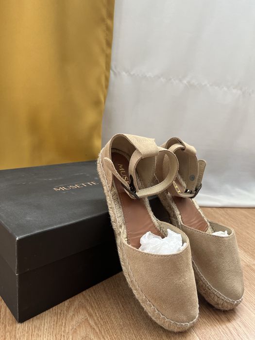 Espadrile piele - Musette