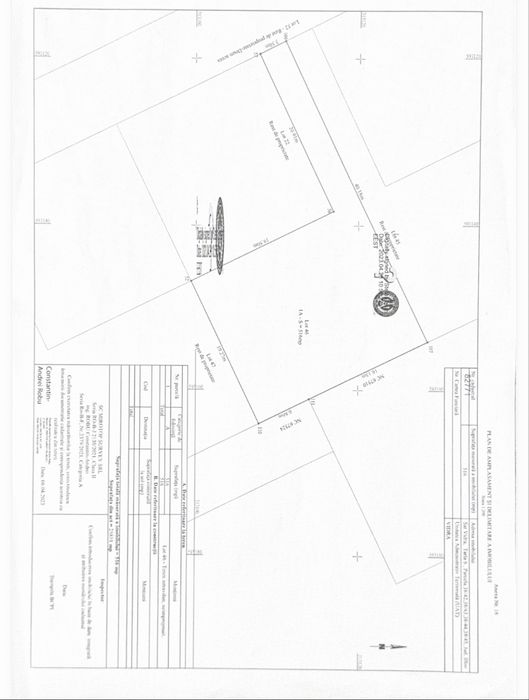 Teren Intravilan Str. Oituz - Berceni