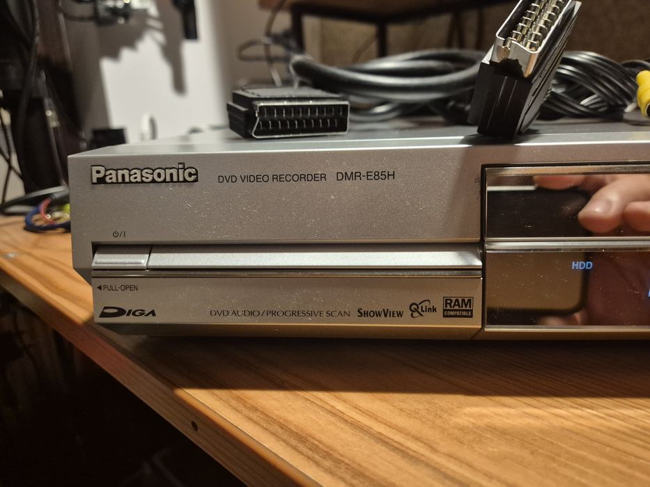 DVD Recorder Panasonic DMR E85H