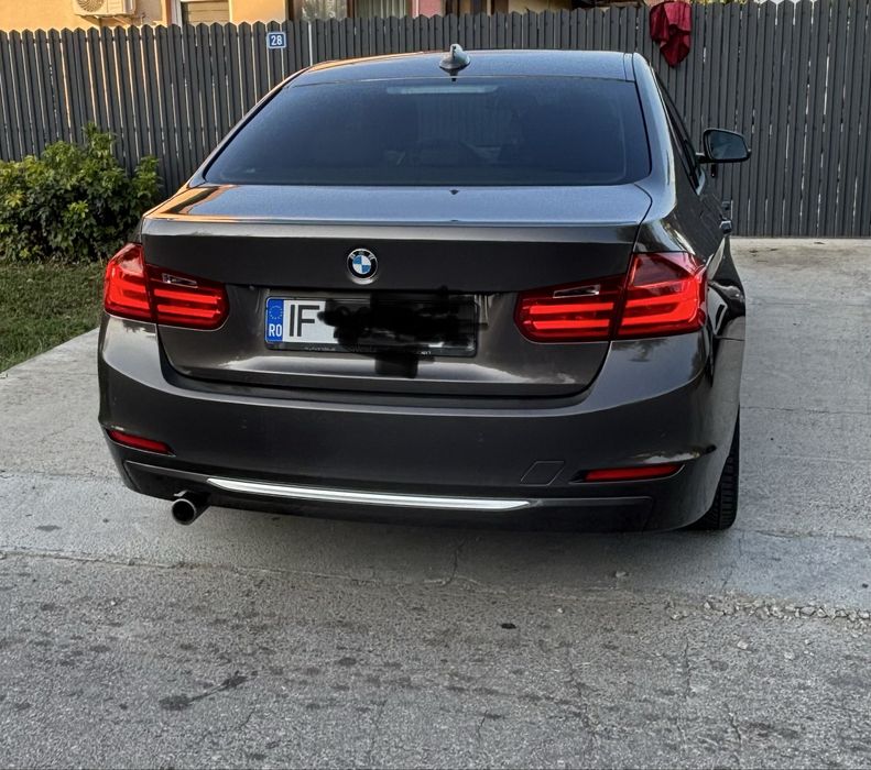 BMW seria 3 F30 - 2013