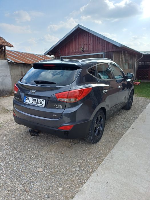 Hyundai ix35 automata 2.0 184 cp