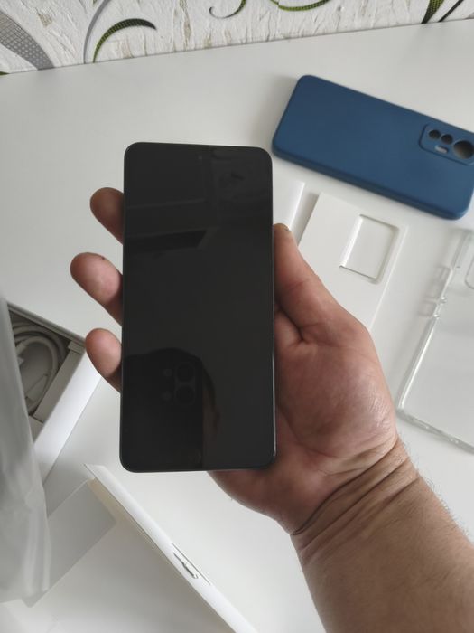 Xiaomi 12 Lite Black 5G