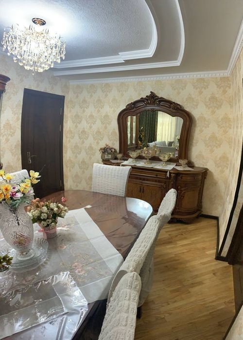 135000у.е Тинчлик метро 5 хона 110м2 Евро ремонт Баниквиский цпесплан