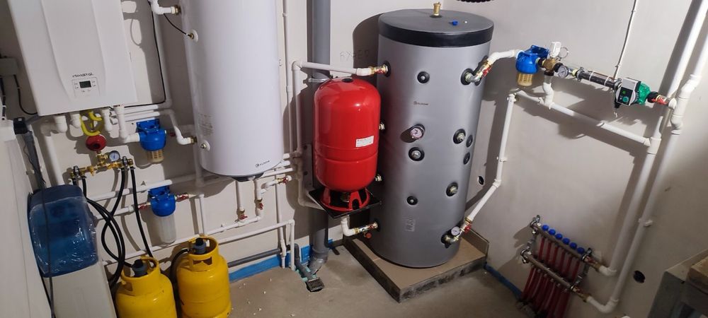 Водно подово отопление