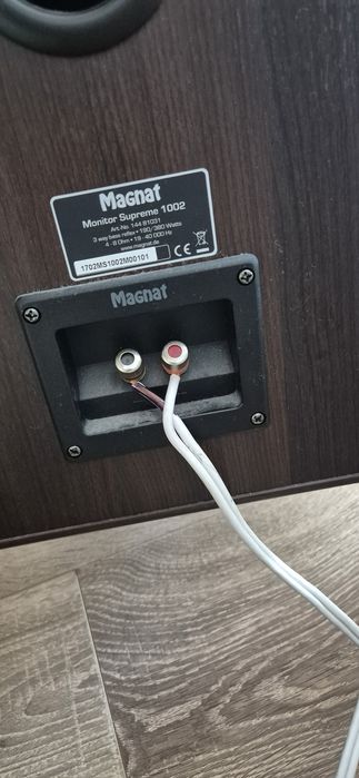 Boxe Magnat Monitor Supreme 1002 / AVR Denon x550bt