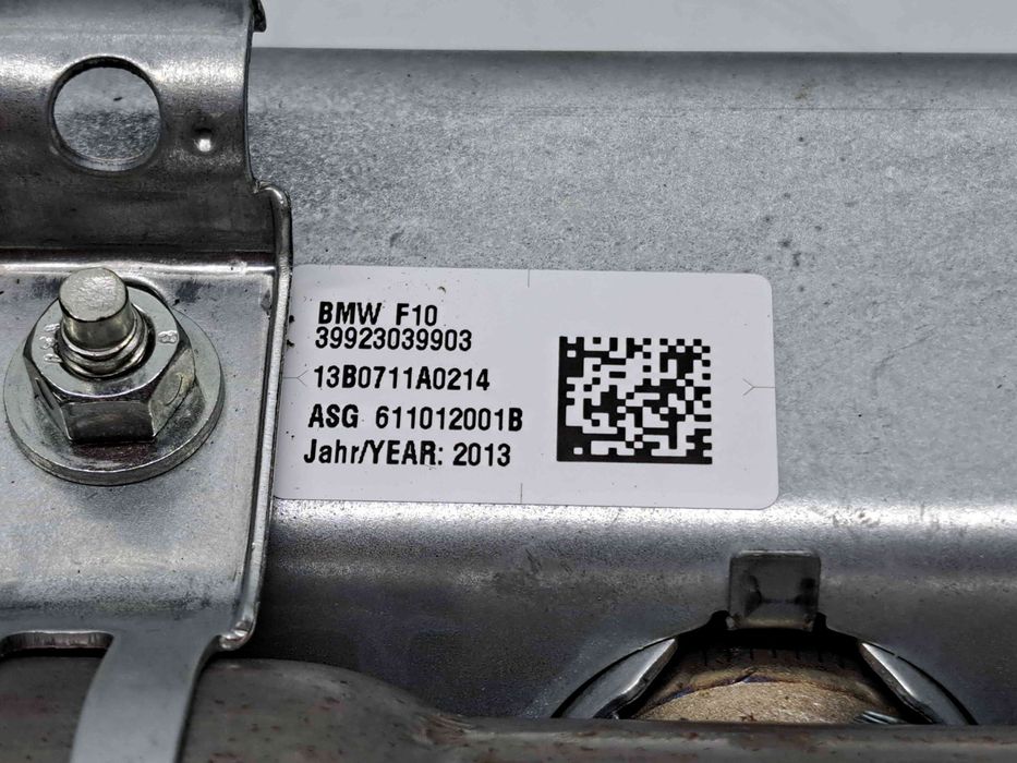 Airbag pasager Bmw 5 (F10) [Fabr 2011-2016] 39923039903