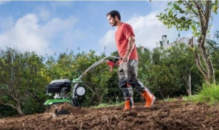 Услуги культиватора - мотоблока