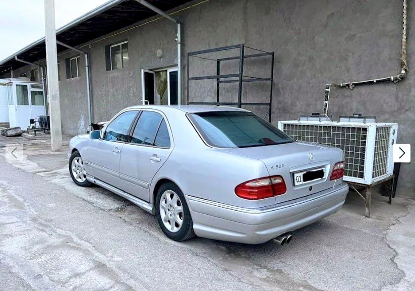 Mercedes-Benz E320 Avantgarde W210, 1996
