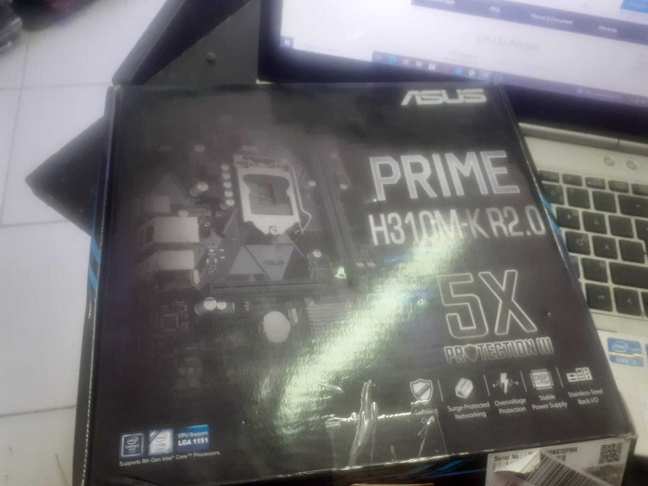 placa de baza asus prime h310m-k r2.0 si altele