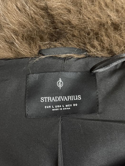 Шуба Stradivarius