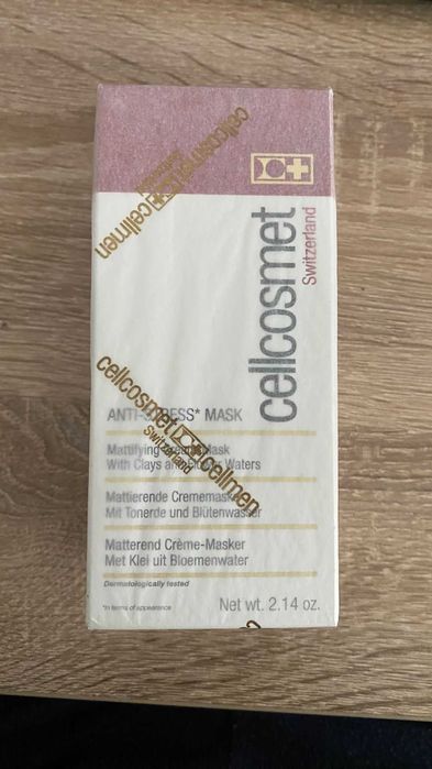 Masca ANTI-STRES Cellcosmet Switzerland