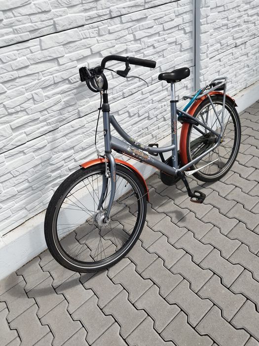 Bicicleta  portocalie