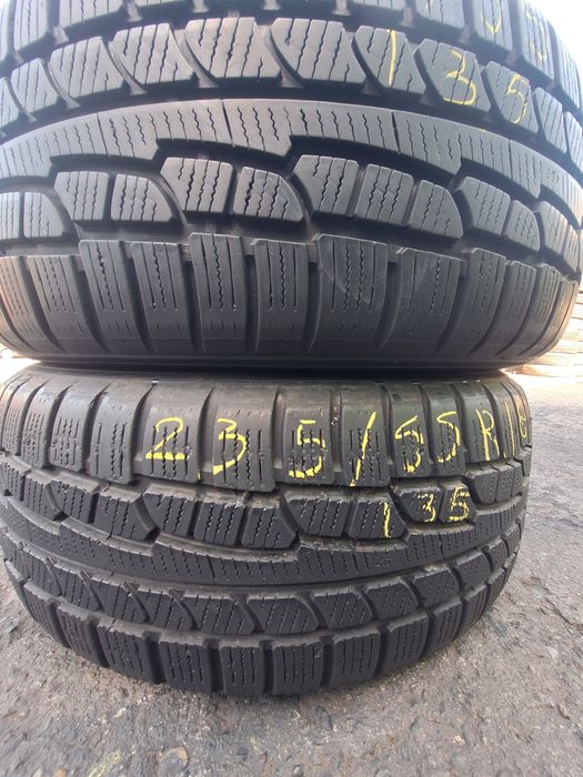 2 anvelope iarna 235/55r18  Nordman Montaj  Gratuit
