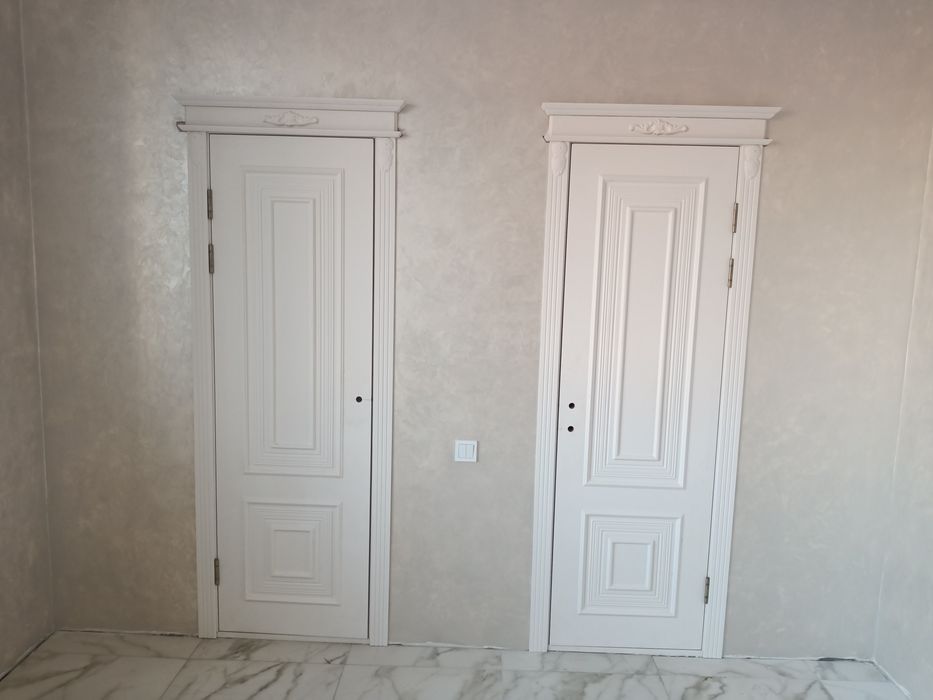 Установка дверей