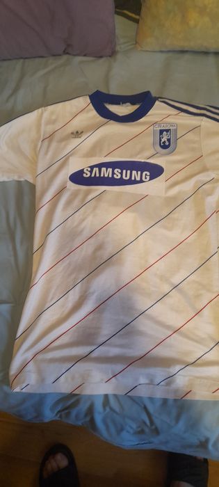 Tricou fotbal Universitatea Craiova adidas 1980