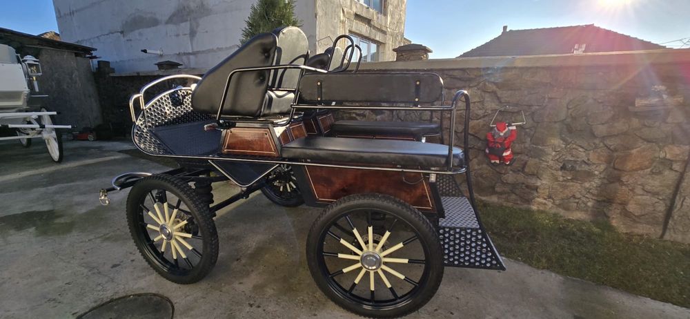 Trasura maraton de vanzare