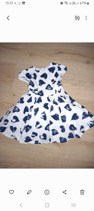 4бр. роклички  98 размер