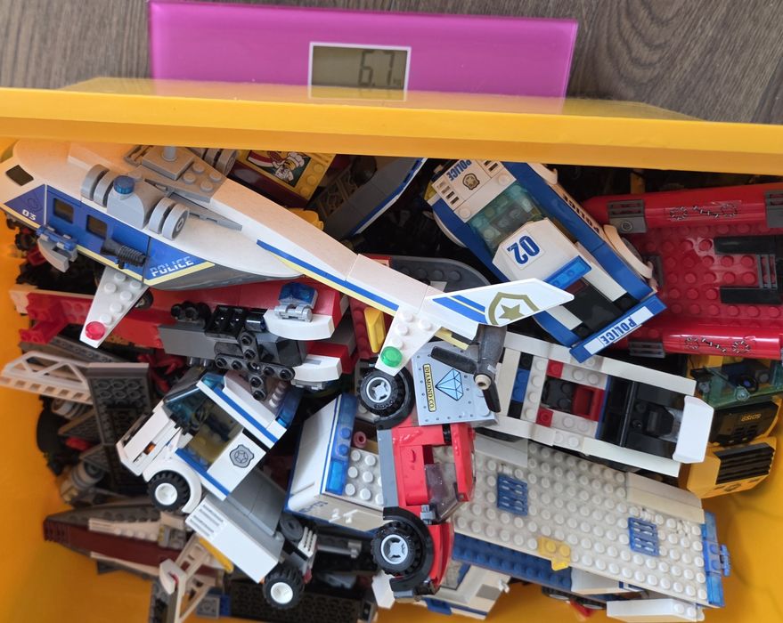 Vand colectie Lego 6.7 kg